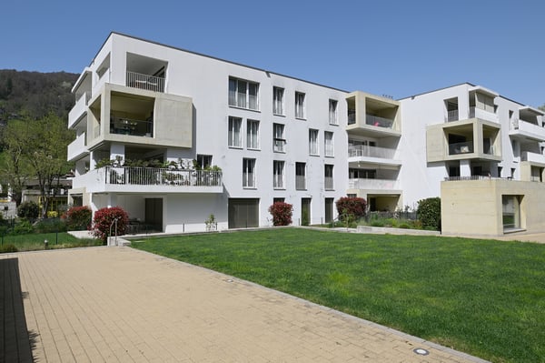 Figino, nuovo ed ampio 1.5 locali con parco condominiale e piscina 11