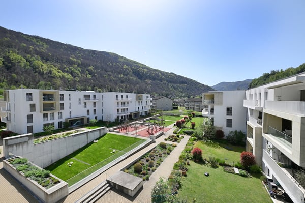 Figino, nuovo ed ampio 1.5 locali con parco condominiale e piscina 13