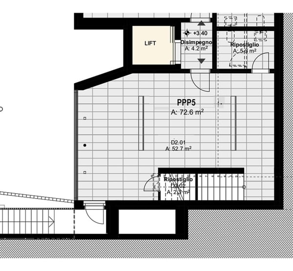 Investimento a Vezia: spazio commerciale pronto alluso 11