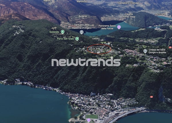 Vendesi terreno residenziale edificabile in zona idilliaca di 2300 m² 1