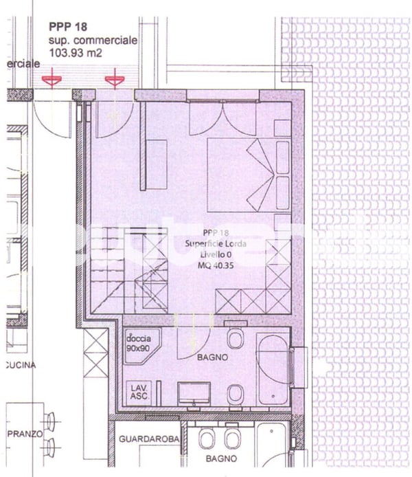 AFFITTASI DUPLEX VICINO A TUTTI I PRINCIPALI SERVIZI 12