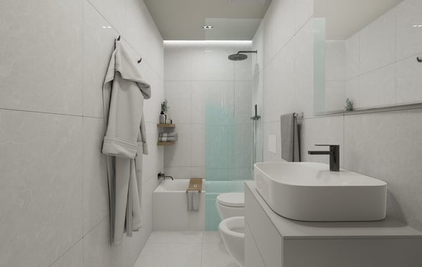 Tesserete, 1.5 locali di nuova costruzione in contesto di sole 8 unità abitative. 6