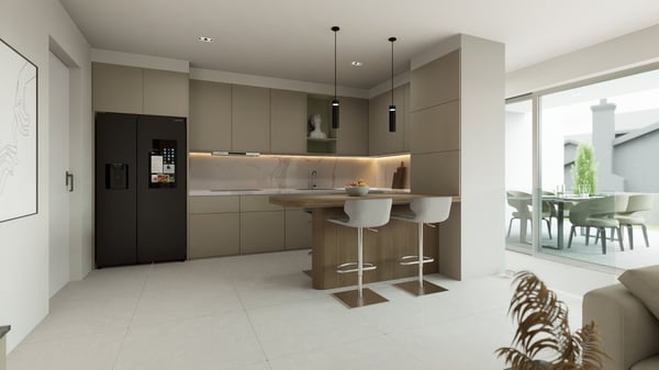 Tesserete, 1.5 locali di nuova costruzione in contesto di sole 8 unità abitative. 1