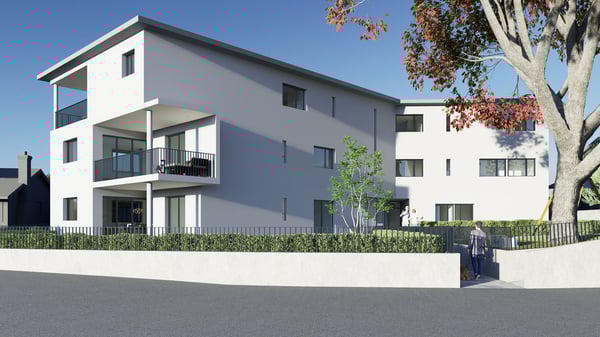 Tesserete, 1.5 locali di nuova costruzione in contesto di sole 8 unità abitative. 8