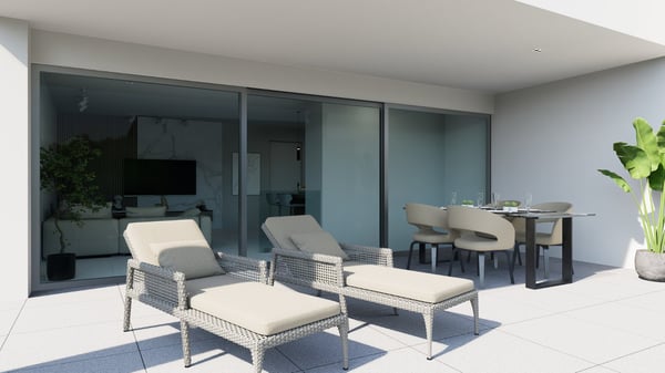 Tesserete, 1.5 locali di nuova costruzione in contesto di sole 8 unità abitative. 5