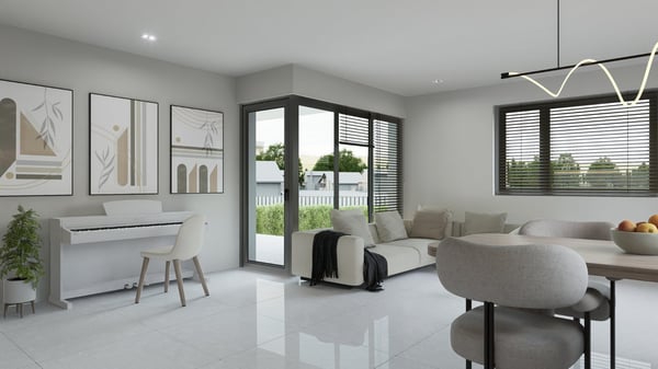 Tesserete, 1.5 locali di nuova costruzione in contesto di sole 8 unità abitative. 1