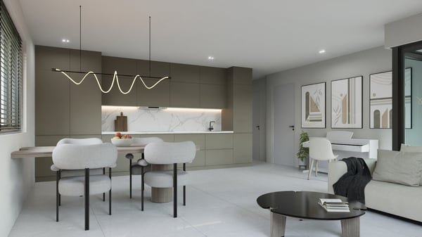 Tesserete, 1.5 locali di nuova costruzione in contesto di sole 8 unità abitative. 3