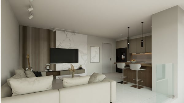 Tesserete, 1.5 locali di nuova costruzione in contesto di sole 8 unità abitative. 5