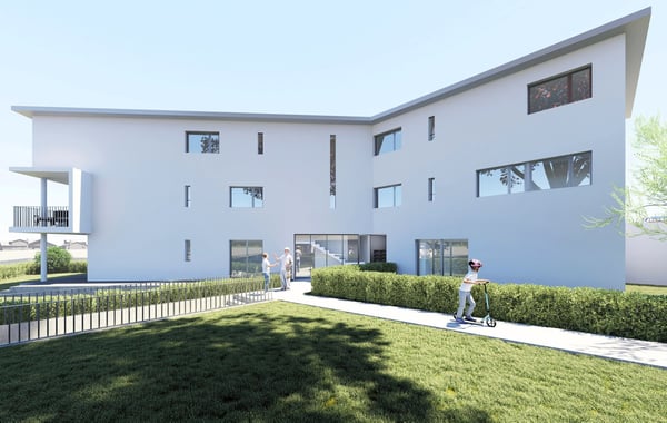 Tesserete, 1.5 locali di nuova costruzione in contesto di sole 8 unità abitative. 12