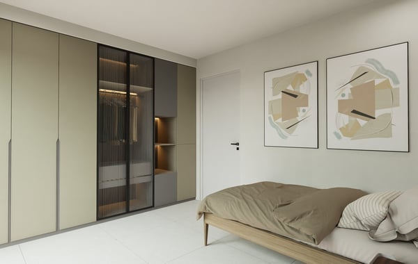 Tesserete, 1.5 locali di nuova costruzione in contesto di sole 8 unità abitative. 10