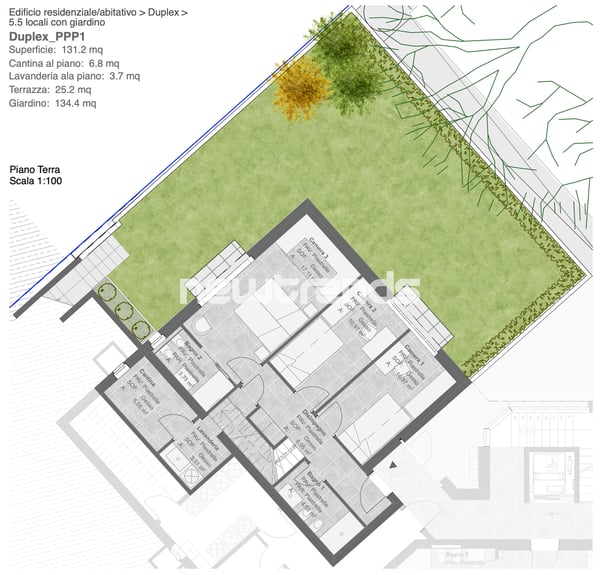 Tesserete, Duplex di 1.5 locali di nuova costruzione in contesto di so 11