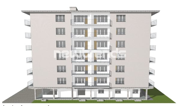 Mendrisio, palazzina a reddito in centro città con magazzino, 13 box a 1