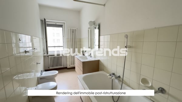 Mendrisio, palazzina a reddito in centro città con magazzino, 13 box a 13