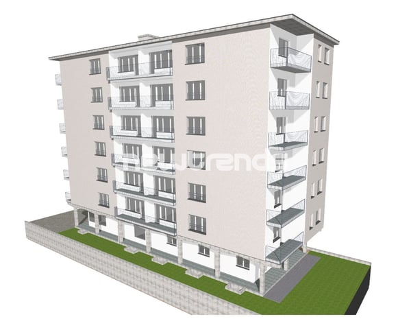 Mendrisio, palazzina a reddito in centro città con magazzino, 13 box a 2