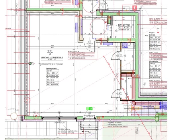 Investimento a Vezia: spazio commerciale pronto all’uso 9