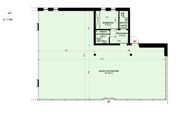 Agno, vendesi nuovo spazio commerciale 6