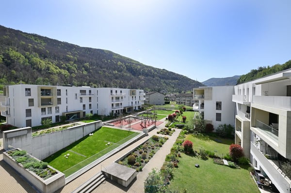 Figino, nuovo ed ampio 3.5 locali con parco condominiale e piscina 12