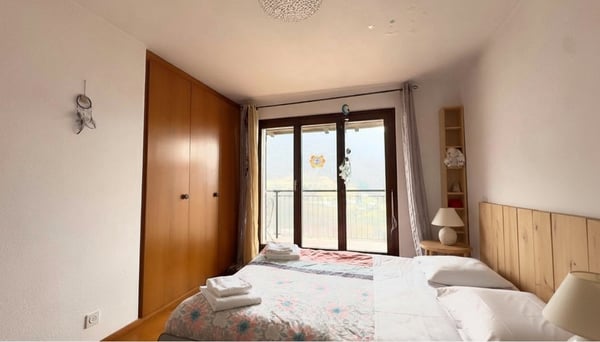 Arogno casa gemella con vista panoramica e giardino privato. 9