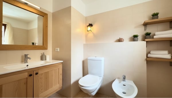 Arogno casa gemella con vista panoramica e giardino privato. 10