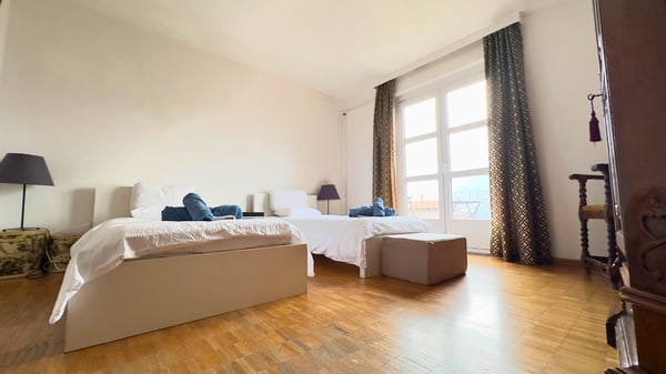 Gentilino, ampia casa bifamiliare con due appartamenti separati e giardino privato. 10