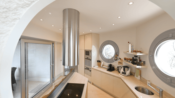 Porza, stupenda ed elegante villa di design con giardino privato. 5