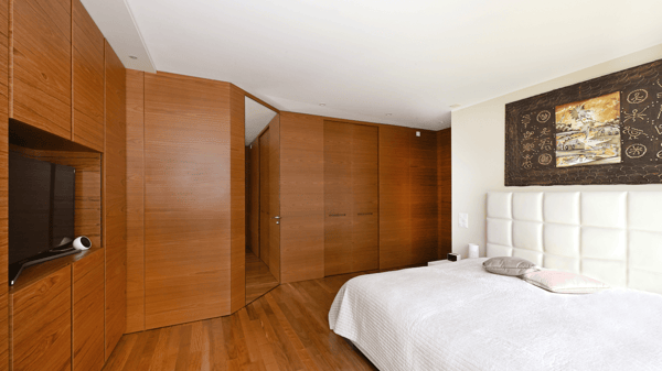 Porza, stupenda ed elegante villa di design con giardino privato. 11