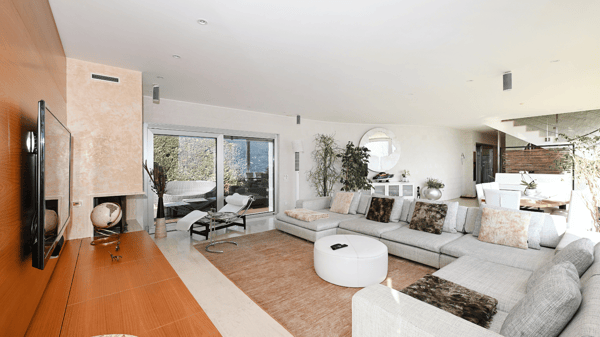 Porza, stupenda ed elegante villa di design con giardino privato. 4