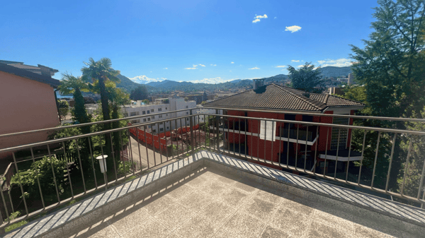 Viganello, comodo 1.5 locali con balcone e vicinanza ai principali servizi 8