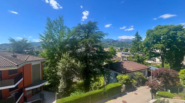 Viganello, comodo 1.5 locali con balcone e vicinanza ai principali servizi 9