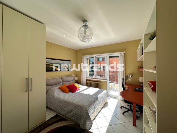 Cassarate: luminoso 2.5 locali con piacevole scorcio di lago 3