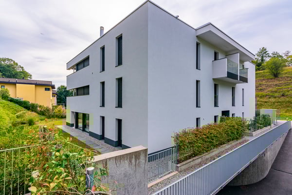 Montagnola – Arasio: elegante 1.5 locali con giardino privato e terrazza panoramica 9