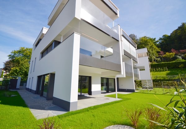 Montagnola – Arasio: elegante 1.5 locali con giardino privato e terrazza panoramica 12