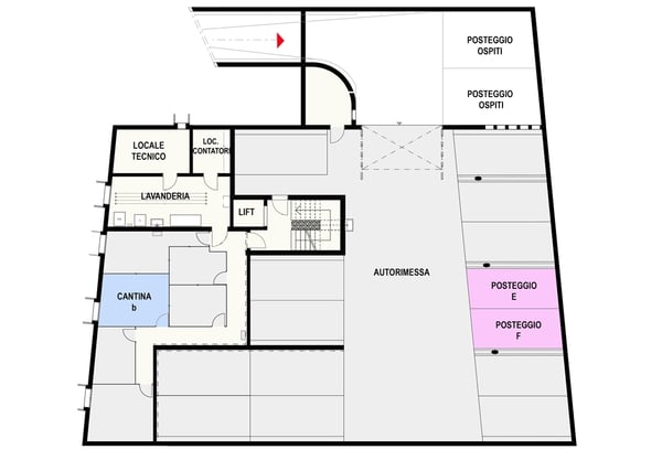 Montagnola – Arasio: elegante 1.5 locali con giardino privato e terrazza panoramica 17