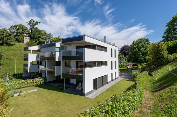 Montagnola – Arasio: elegante 1.5 locali con giardino privato e terrazza panoramica 11