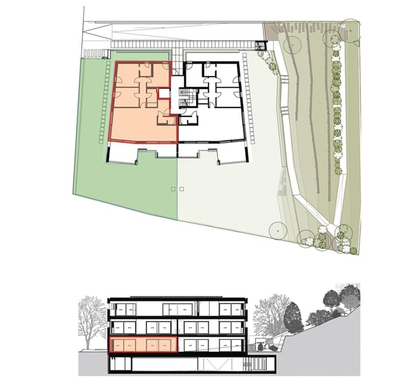 Montagnola – Arasio: elegante 1.5 locali con giardino privato e terrazza panoramica 18