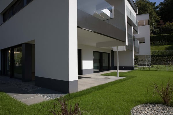 Montagnola – Arasio: elegante 1.5 locali con giardino privato e terrazza panoramica 14