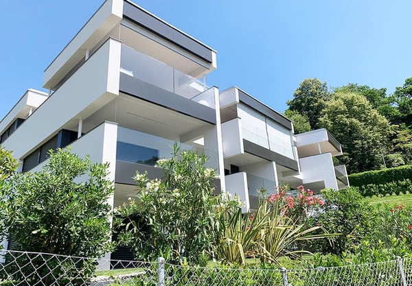 Montagnola – Arasio: elegante 1.5 locali con giardino privato e terrazza panoramica 13