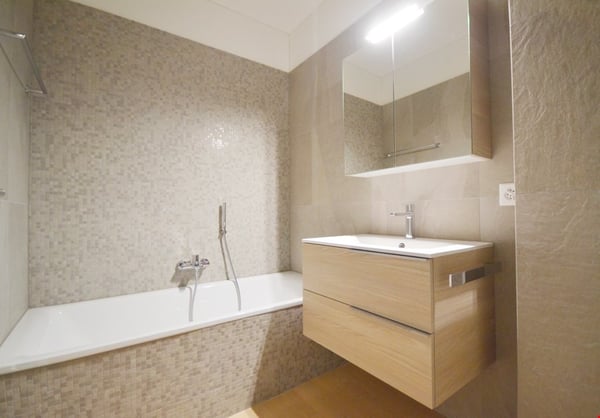 Montagnola – Arasio: elegante 1.5 locali con giardino privato e terrazza panoramica 8