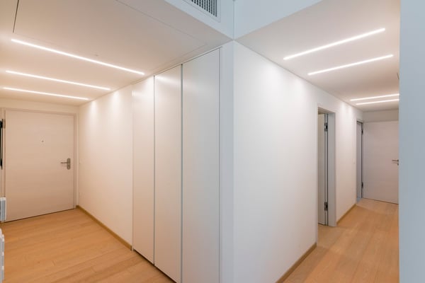 Montagnola, Arasio - ampio 1.5 Locali con vista lago e terrazza loggiata 13