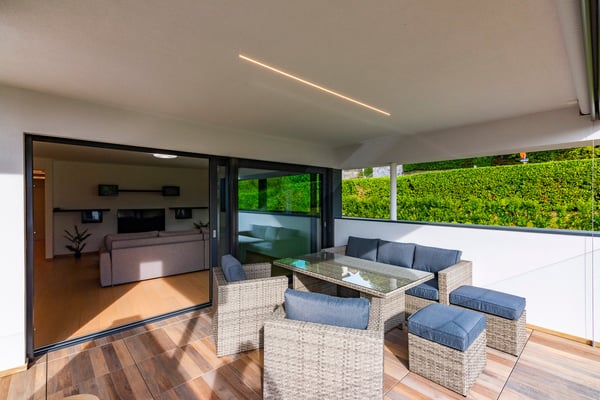 Montagnola, Arasio - ampio 1.5 Locali con vista lago e terrazza loggiata 1