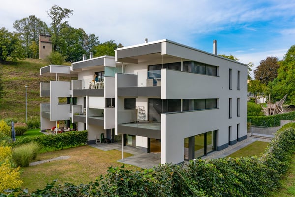 Montagnola, Arasio - ampio 1.5 Locali con vista lago e terrazza loggiata 14