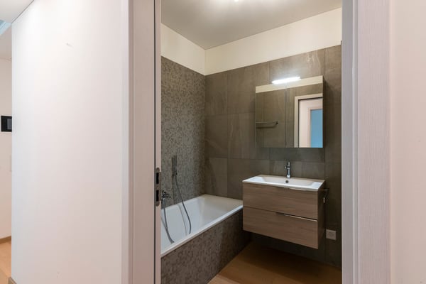 Montagnola, Arasio - ampio 1.5 Locali con vista lago e terrazza loggiata 12