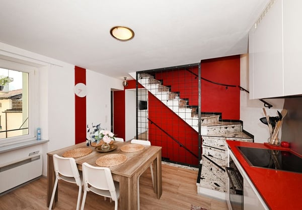 Lugano – Aldesago: casa di nucleo ristrutturata con splendida vista lago 7