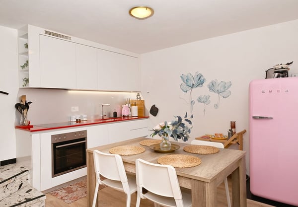 Lugano – Aldesago: casa di nucleo ristrutturata con splendida vista lago 2