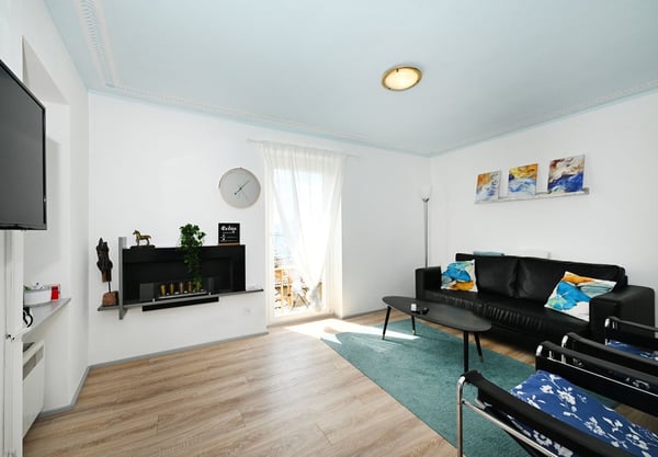 Lugano – Aldesago: casa di nucleo ristrutturata con splendida vista lago 4