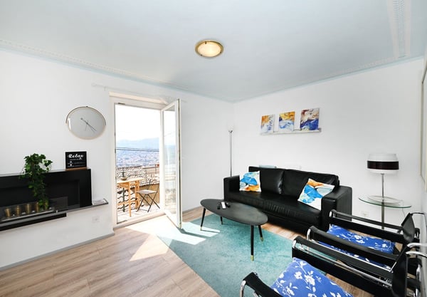 Lugano – Aldesago: casa di nucleo ristrutturata con splendida vista lago 3