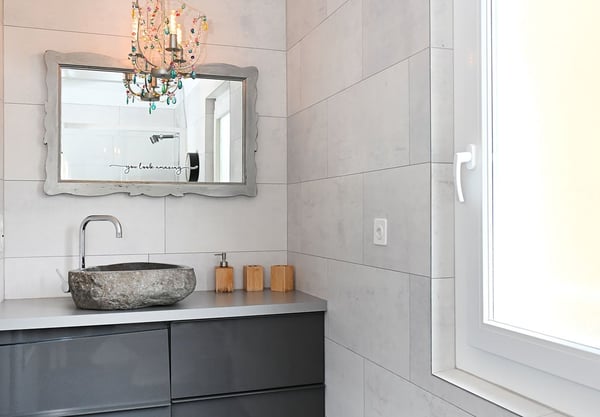 Lugano – Aldesago: casa di nucleo ristrutturata con splendida vista lago 15