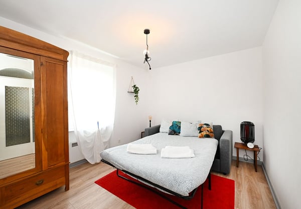 Lugano – Aldesago: casa di nucleo ristrutturata con splendida vista lago 12