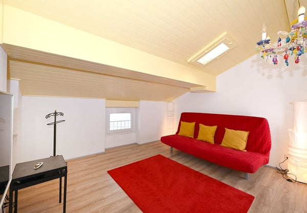 Lugano – Aldesago: casa di nucleo ristrutturata con splendida vista lago 10