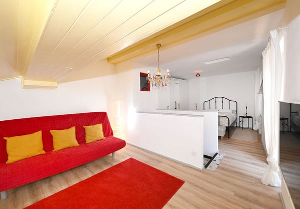 Lugano – Aldesago: casa di nucleo ristrutturata con splendida vista lago 9